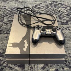 Limited Edition Batman PS4