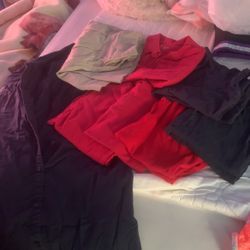 School Uniform size medium large all  8 For $60 Or $10 Each 