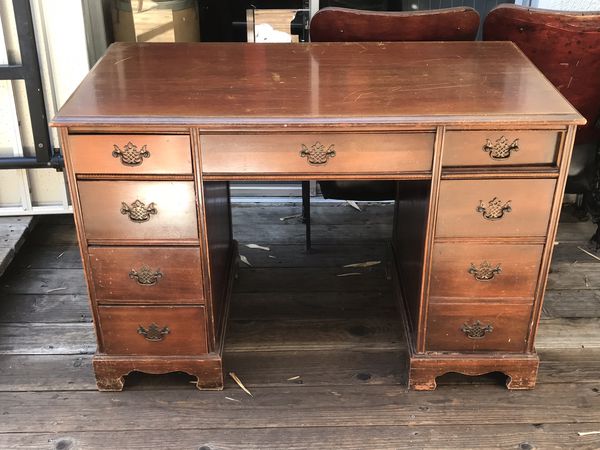 Vintage Writing Desk For Sale In Los Angeles Ca Offerup