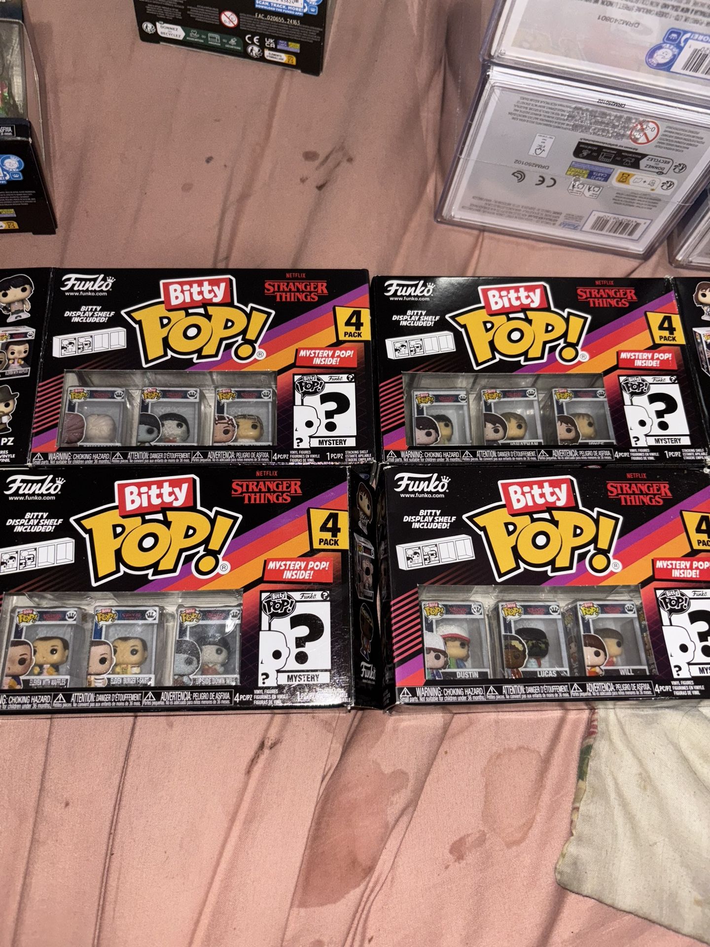 Funko Bitty Pops