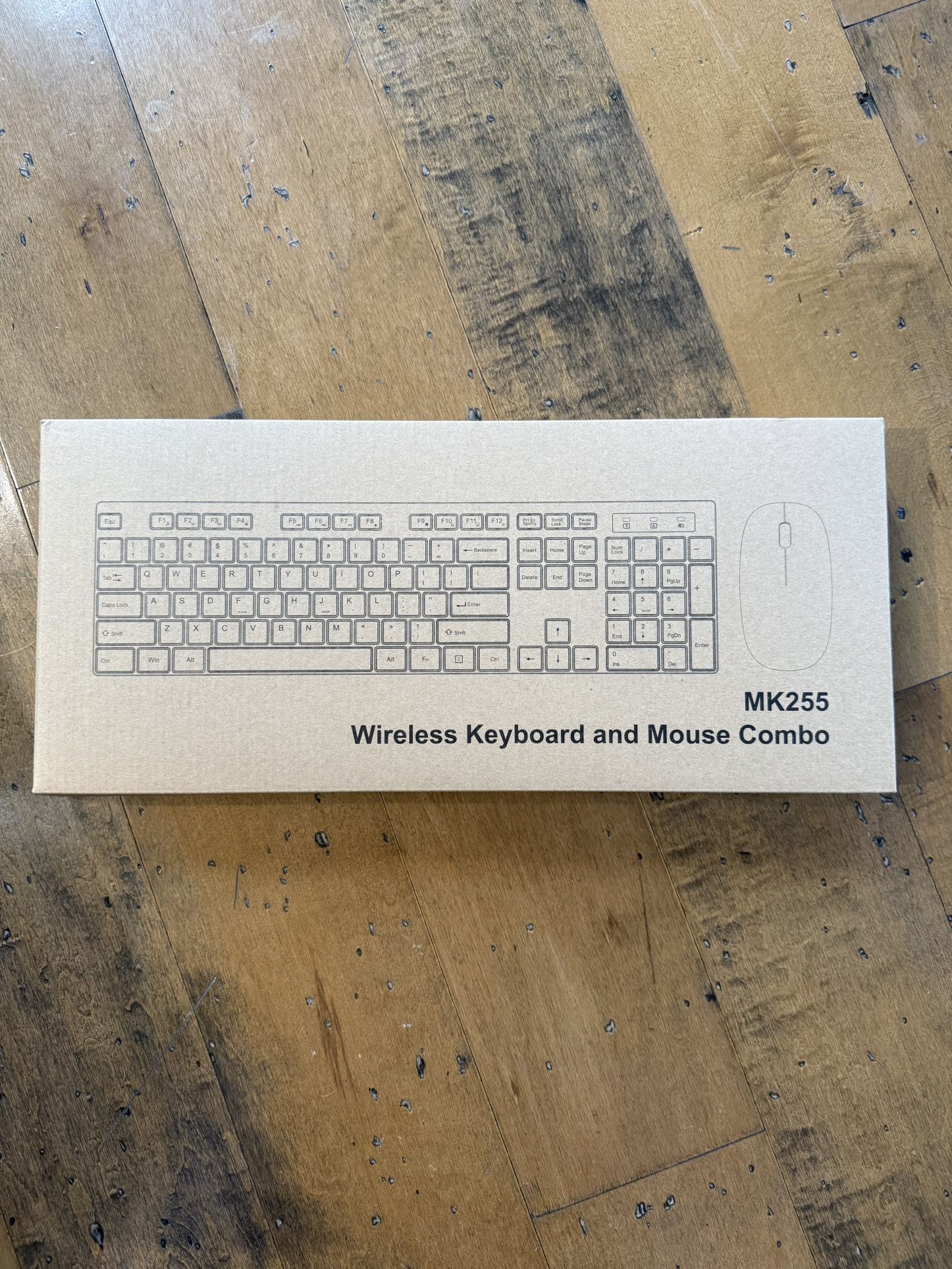 Logitech MK255 Wireless Mouse/Keyboard Combo