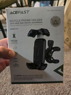 Bike phone mount