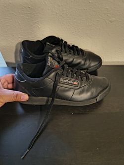 Men's Black Reebok