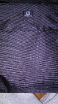 HP laptop bag