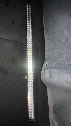 Light bar 50” double row.