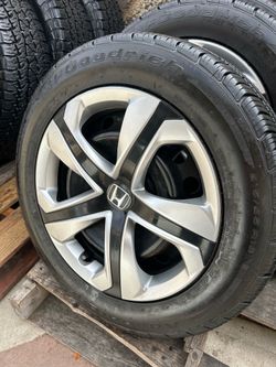 4- HANKOOK RADIAL/ BF GOODRICH RADIAL
