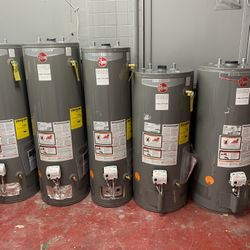 Rheem Water Heater 40 Gallon 