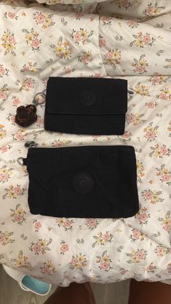 Set of Black Kipling Wallets~Like New