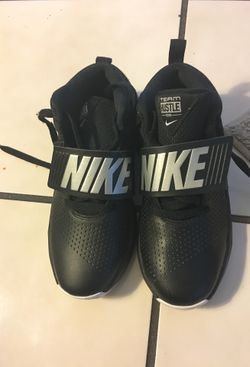 Nike boys sneakers size for like new