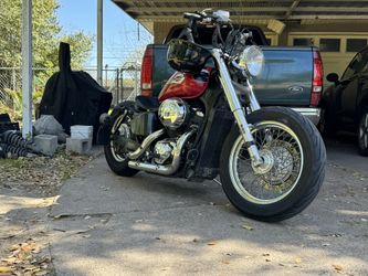 2003 Honda Shadow ace vt750