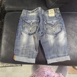 Men's Rock Revival Shorts 