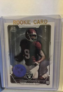 Amari cooper card