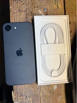 Apple Iphone 16E 128GB Black
