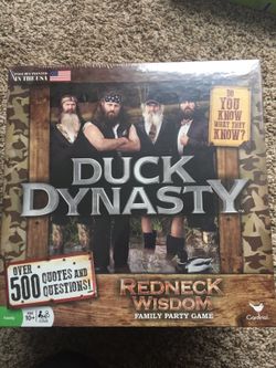 Duck dynasty over 500 quotes and questions Redneck Wisdom