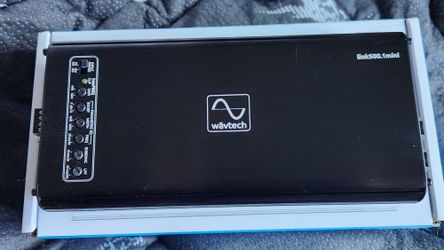 WAVTECH link 500.1mini Subwoofer Amplifier 