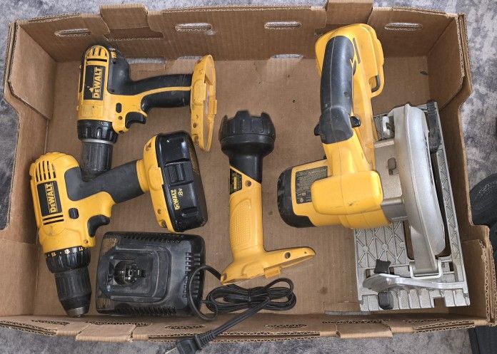 Dewalt Tools