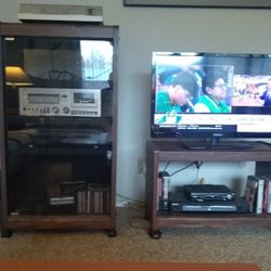 Stereo & TV Entertainment Cabinets