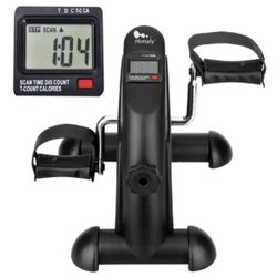 New Mini Exercise Bike With LCD Screen Displays 
