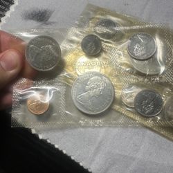 1965 Canada Mint Set