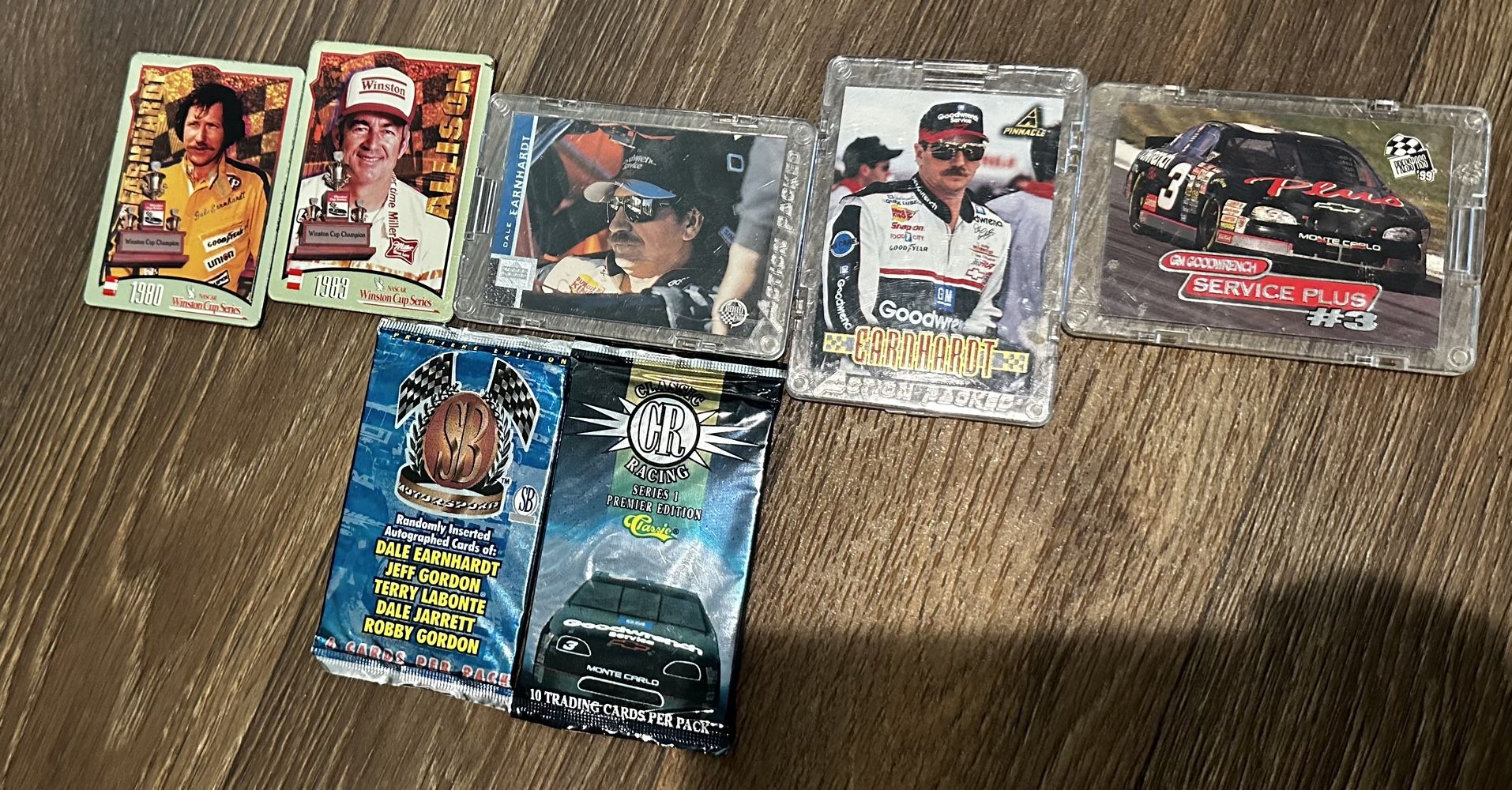 Dale Earnhardt memorabilia