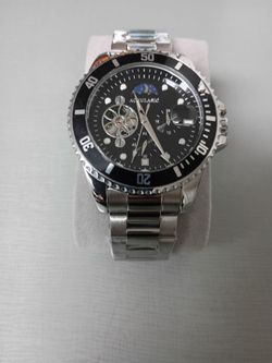 Brand new men's automatic watch stainless steel great quality 75 or best offer