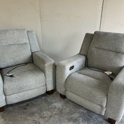 Mathis Furniture Recliner Sofa And 2 Chairs