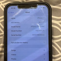 Apple iPhone 12 Pro Max 256 GB unlocked