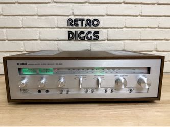 Vintage Yamaha CR-620 Stereo Receiver (serviced)