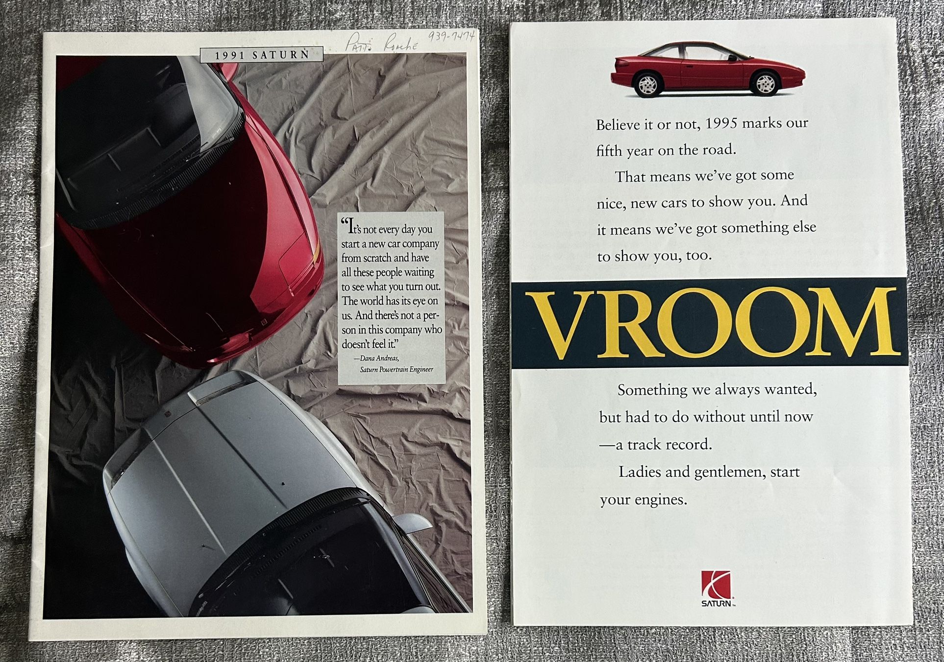 Dealer advertisements Saturn 1991 Skye SL SW