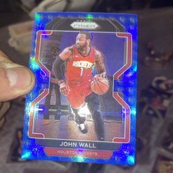 John Wall 75th Anniversary Blue Cracked Ice 