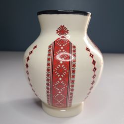 Vintage Porcelain Ukrainian Vase
