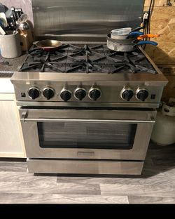 Bluestar 36” RNB Range Propane Stove 