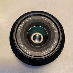 TTArtisan 25mm f/2 Camera Lens