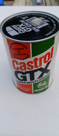 Oil Cans Vintage (3x Penzoil 1x Castrol
