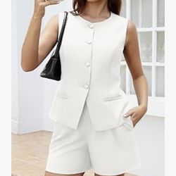 Women’s Two Piece Short Set XS