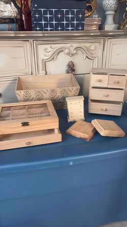Wood items