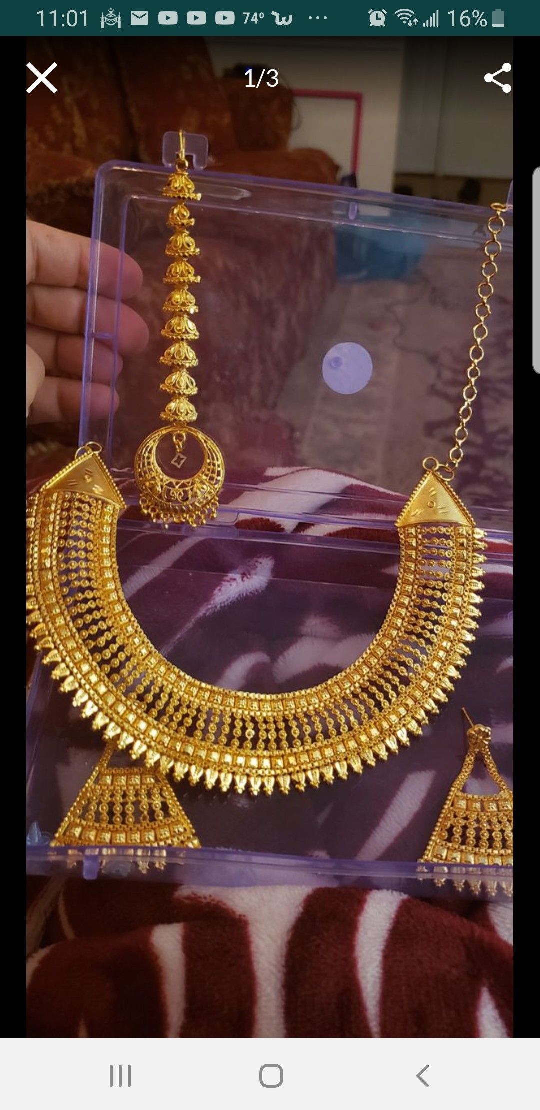 Indian necklace