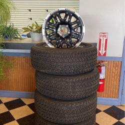 Tires Snd Wheels