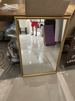 Gold Mirror 