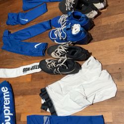 football cleats and accessories