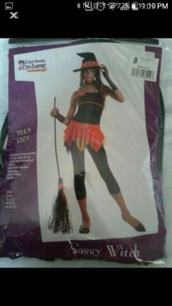 Sassy witch costume