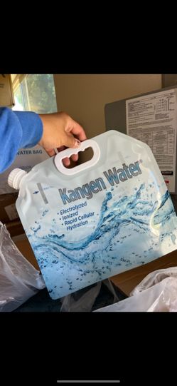 kangen water bag