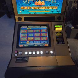 Slot Machine IGT Game King Multigame Video Poker Keno Slot Blackjack Gameroom Mancave Home Arcade Casino Collectible 