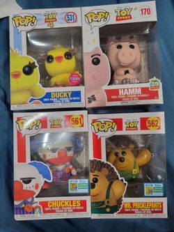 Toy story funko pops