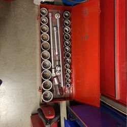 Snap-On 3/4 Drive Socket Set