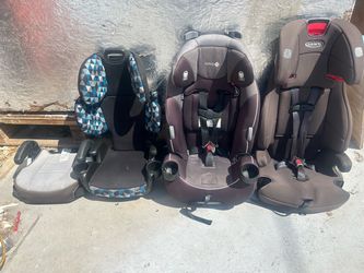 Kids car seat booster seat $20-50