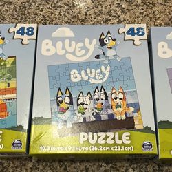 Bluey Puzzles