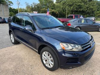 2013 Volkswagen Touareg