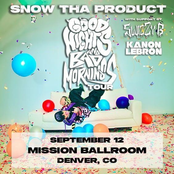 Snow Tha Product Concert Denver Discounted Tickets