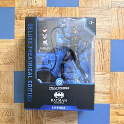 McFarlane Deluxe Batman Returns Catwoman 